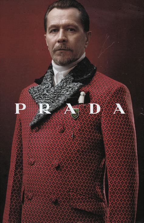 sfilata prada gary oldman|The Prada Menswear Show I Didn’t Attend, But Will Never Forget.